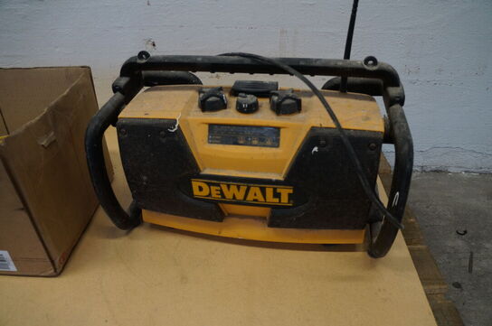 Diverse DeWalt værktøj