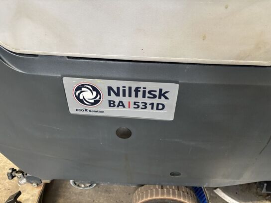 Gulvvasker NILFISK BA 531 D