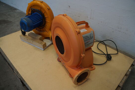 2 stk. ventilatonspumper