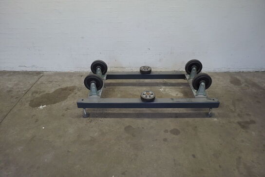 2 stk. Transportvogne