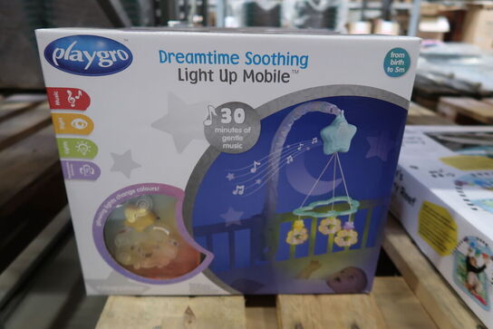 2 stk. Playgro Dreamtime Musik Uro M. Lys