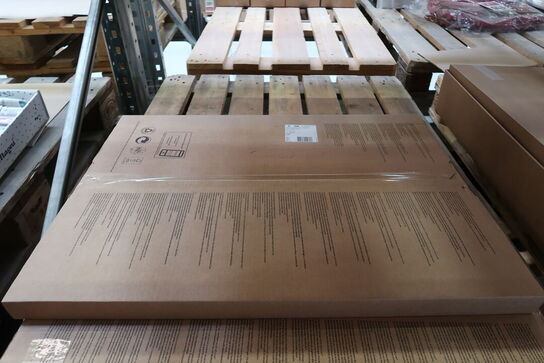 BabyDan/WishKids sikkerhedsgitter metal, 105,5 cm hvid