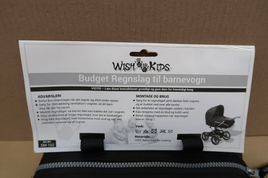 2 stk. Wish Kids Regnslag, Basis