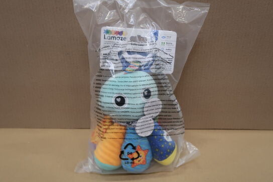 2 stk. Lamaze Blæksprutten Sam med ophæng