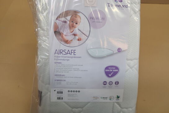 2 stk. Träumleland Premium lift madras 27,5x73x4 cm 