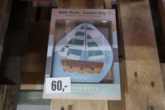 3 stk. Little Dutch badebog, sailors bay