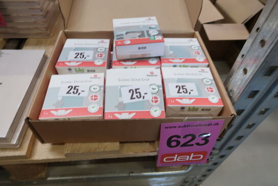 9 pk. Hjørnebeskytter til bordkant fra BabyDan (4 stk)