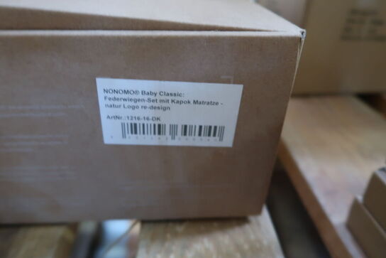 Hængevugge fra Nonomo - Økologisk, m. kapokmadras Natur