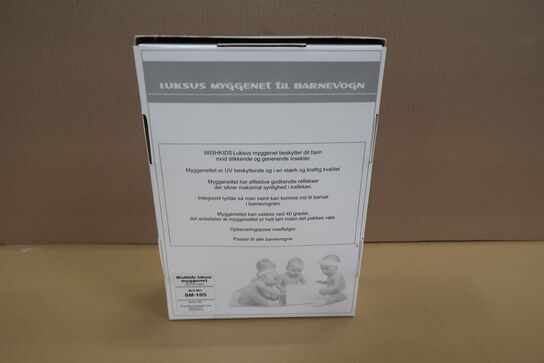 2 stk. Wish Kids Insektnet, Luksus