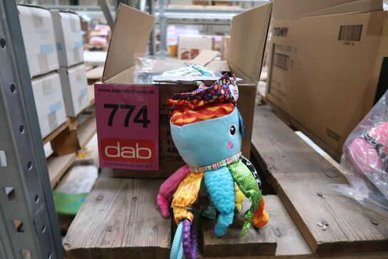 6 stk. Lamaze sørøver rangle m.ophæng