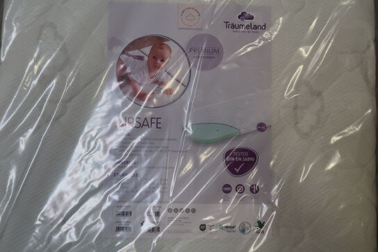 2 stk. Träumleland Premium Airsafe ALFI Baby madras 50X83 cm 