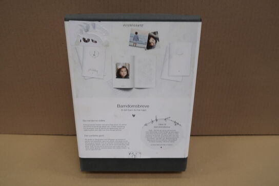 3 pk. Barndomsbreve af Julie Dam Andersen som Materialekasse