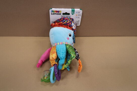 6 stk. Lamaze sørøver rangle m.ophæng