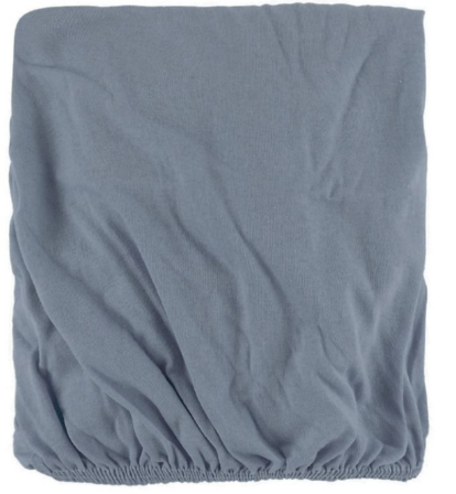 9 stk. Nørgaard Madsen jersey lagen 38x80 cm - Blue Mirage
