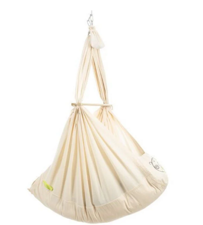 Hængevugge fra Nonomo - Økologisk, m. kapokmadras Natur