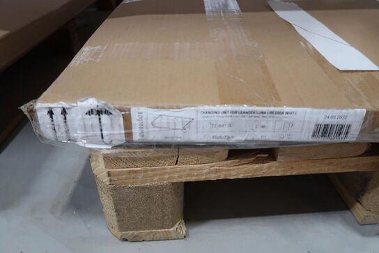 Pusleenhed til Leander Luna kommode - Hvid