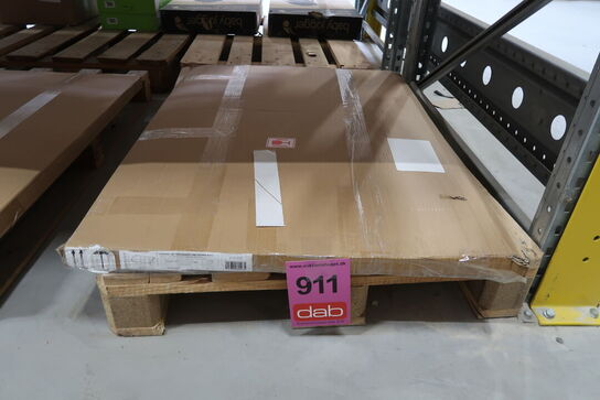 Pusleenhed til Leander Luna kommode - Hvid