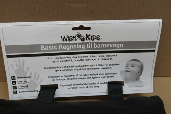 2 stk. Wish Kids Regnslag, Basis