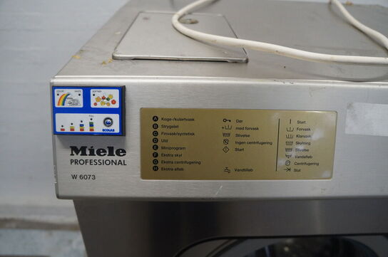 Industrivaskemaskine MIELE PROFESSIONAL W 6073