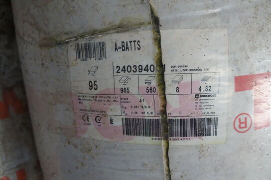 Palle med isolering ROCKWOOL 