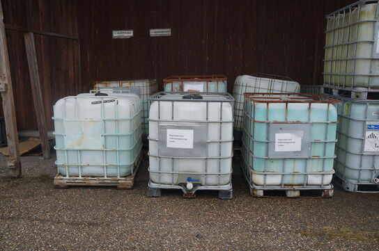 2 stk. palletanke 