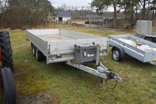 Trailer ANSSEMS PSX D25, tidligere reg nr: AP3467 Papir bortkommen