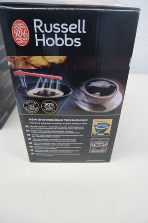2 stk. kaffemaskiner RUSSELL HOBBS 20130-56