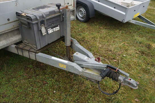 Trailer ANSSEMS PSX D25, tidligere reg nr: AP3467 Papir bortkommen