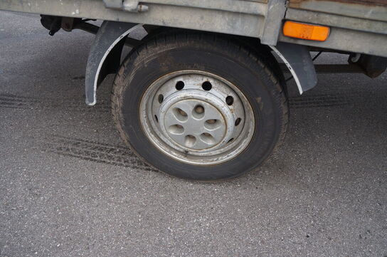 Iveco Daily 35S tidligere reg nr: BY55501