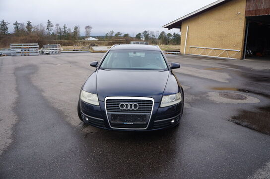 Audi A6 tidigere reg nr: ZS27263