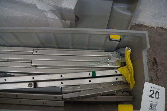 Mobile projection screens VARIO 32