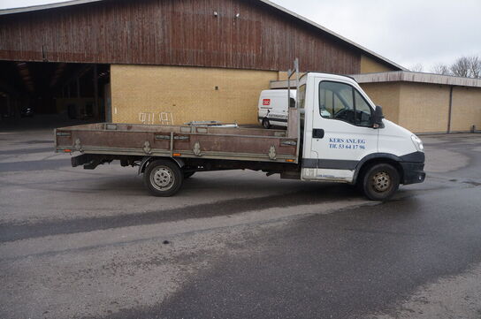 Iveco Daily 35S tidligere reg nr: BY55501