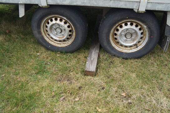 Trailer ANSSEMS PSX D25, tidligere reg nr: AP3467 Papir bortkommen