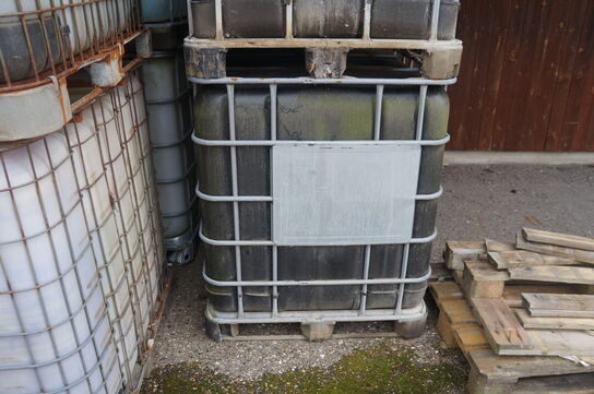 2 stk. palletanke 