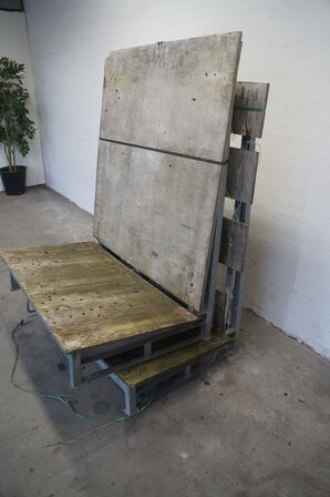 6 stk. glas stativer 