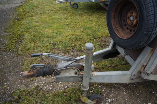 Hestetrailer BRENDERUP 33 tidligere reg nr: YK 4172
