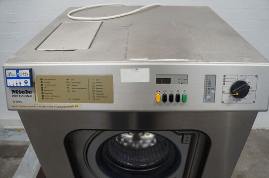 Industrivaskemaskine MIELE PROFESSIONAL W6073