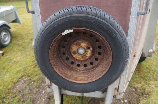 Hestetrailer BRENDERUP 33 tidligere reg nr: YK 4172