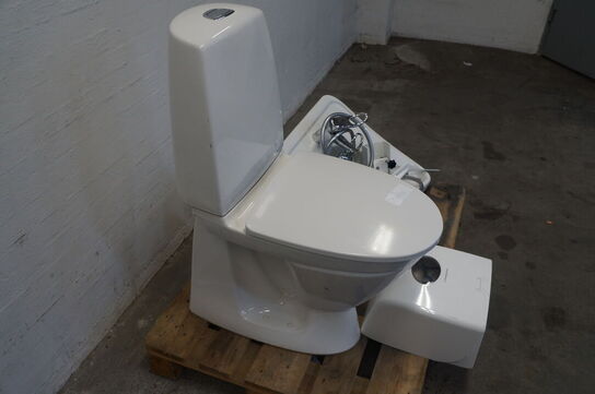 Toilet inkl. Håndvask 