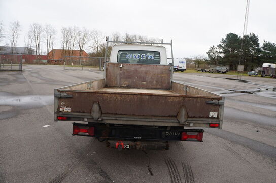 Iveco Daily 35S tidligere reg nr: BY55501