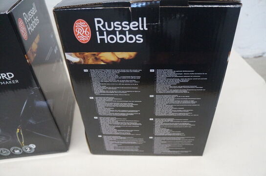 2 stk. kaffemaskiner RUSSELL HOBBS 20130-56