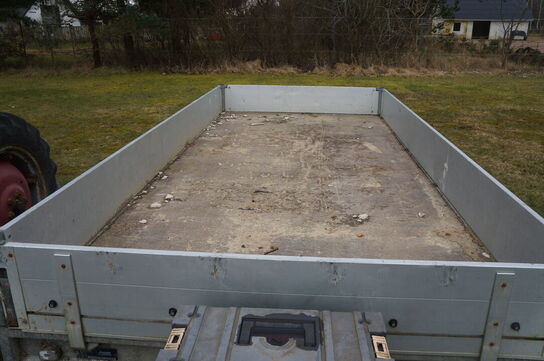 Trailer ANSSEMS PSX D25, tidligere reg nr: AP3467 Papir bortkommen