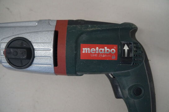 4 stk. elværktøj METABO, BOSCH og MAKITA 