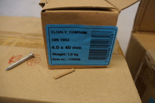 El-galv karmsøm 40/40