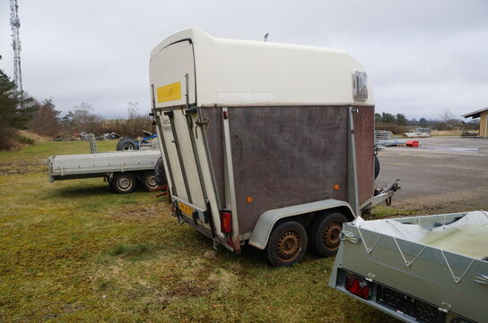 Hestetrailer BRENDERUP 33 tidligere reg nr: YK 4172