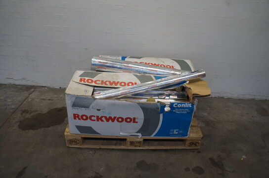 2 kasser isoleringsrør ROCKWOOL 