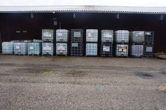 2 stk. palletanke 