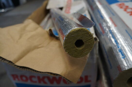 2 kasser isoleringsrør ROCKWOOL 