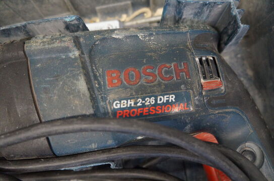 Borehammer BOSCH GBH 2-26 DFR 