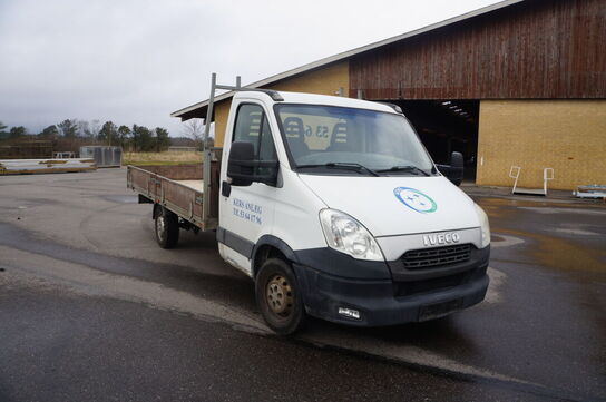 Iveco Daily 35S tidligere reg nr: BY55501
